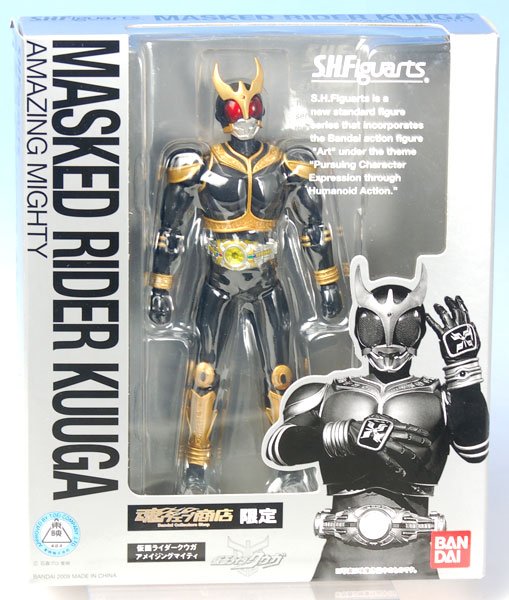 S.H.フィギュアーツ 仮面ライダークウガ アメイジングマイティ （魂