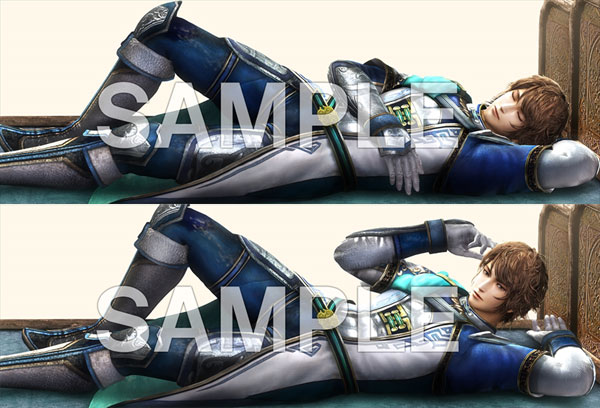 真・三國無双7 ロングクッションカバー 鍾会[コーエーテクモゲームス