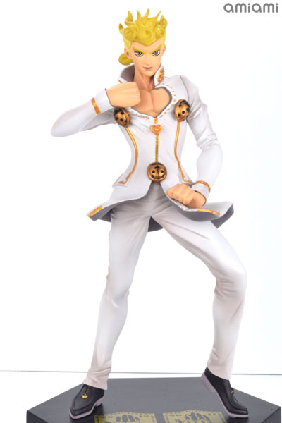 一番くじ ジョジョの奇妙な冒険 アニバーサリーズ E賞 ジョルノ