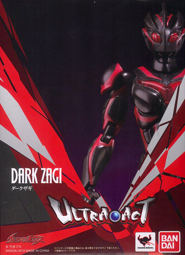 ULTRA-ACT ダークザギ （魂ウェブ限定）