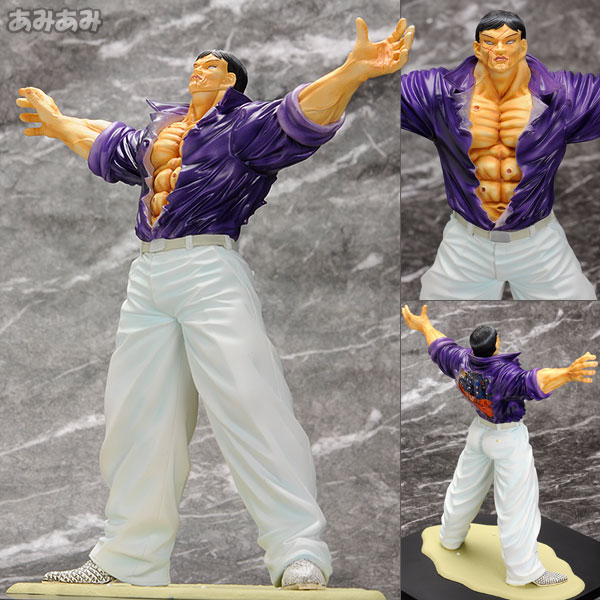 リアルディティールフィギュア 強きを求めし者 花山薫 リニューアル