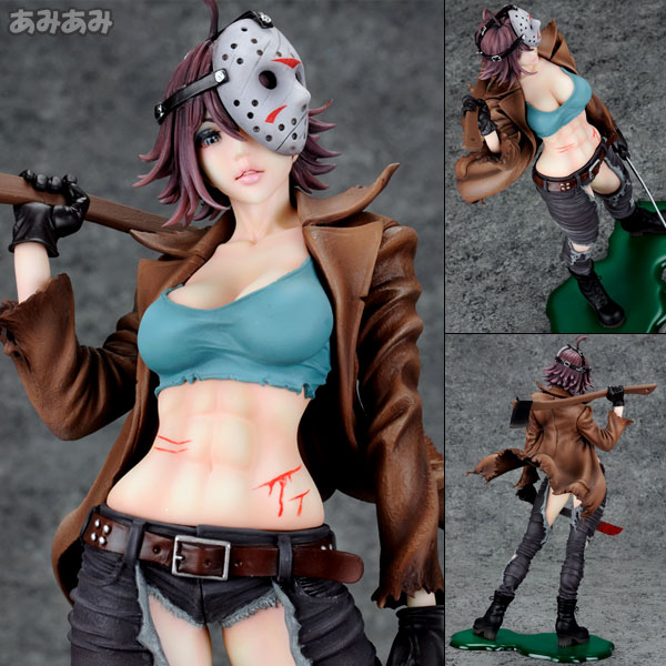 中古】(本体A/箱B)HORROR美少女 フレディVSジェイソン ジェイソン