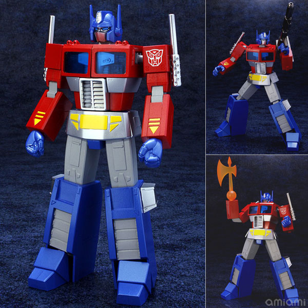 EX合金 トランスフォーマー サイバトロン初代総司令官 コンボイ