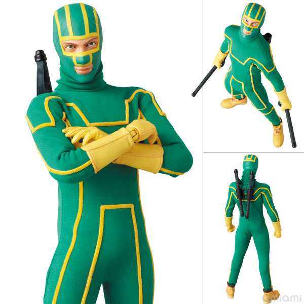 リアルアクションヒーローズ No.674 RAH KICK-ASS（キックアス