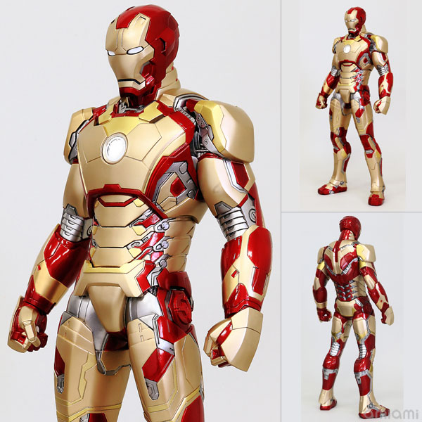 メガソフビアドバンス MA-002 アイアンマン マーク42『アイアンマン3』