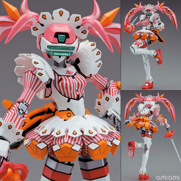 電脳戦機バーチャロン 1/100 TF-14A＠PSO2 “フェイ・イェン[モデル2014