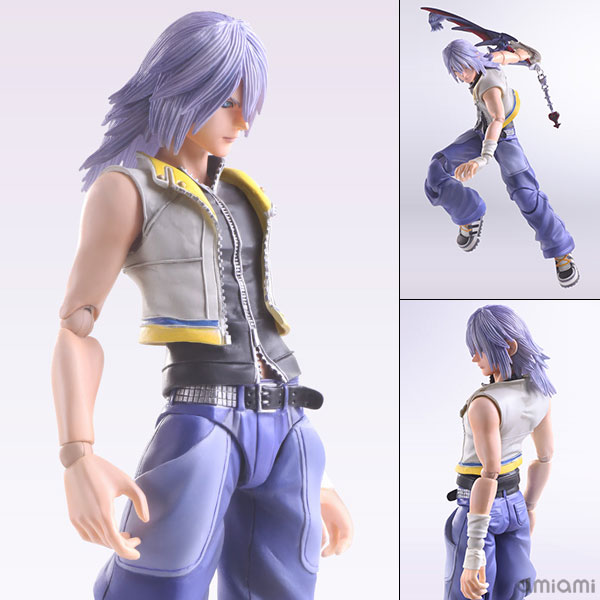 プレイアーツ改 キングダムハーツ2 リク[スクウェア・エニックス