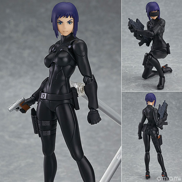 中古】(本体A/箱B)figma 攻殻機動隊 新劇場版 草薙素子 新劇場版ver