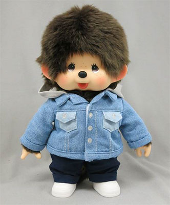 デニムGジャンスタイル モンチッチM 男の子[セキグチ]《在庫切れ》