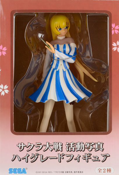 サクラ大戦 活動写真 ハイグレードフィギュア ラチェット・アルタイル