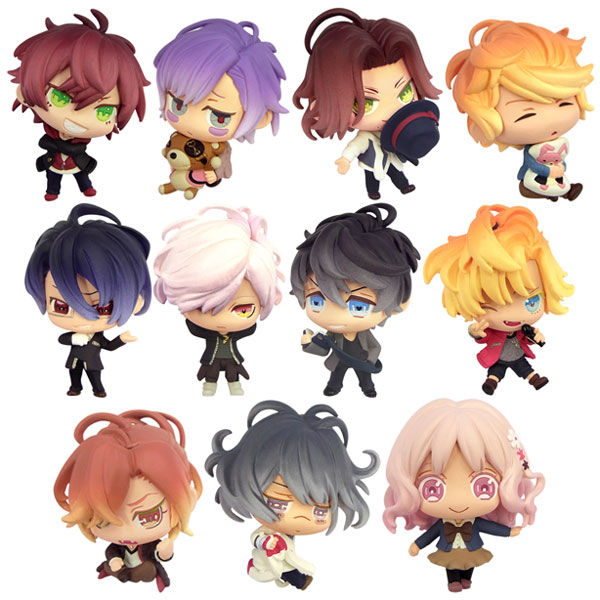 カラコレ DIABOLIK LOVERS VANDEAD CARNIVAL 10個入りBOX(BOX購入特典