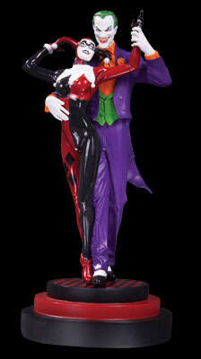 DC スタチュー】ジョーカー＆ハーレイ・クイン(バットマン：ハーレイ