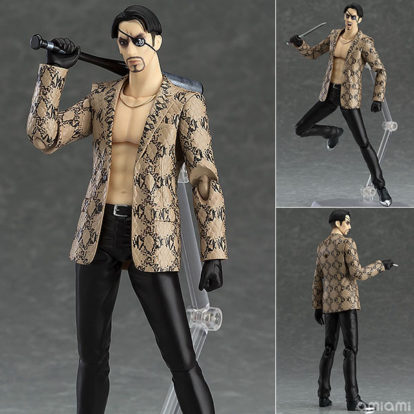 figma 龍が如く 真島吾朗[マックスファクトリー]《在庫切れ》