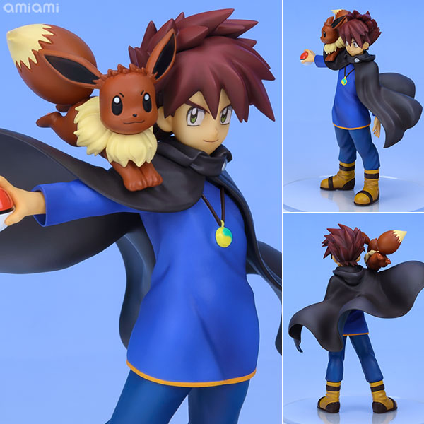 G.E.M.シリーズ ポケットモンスター シゲル＆イーブイ 完成品