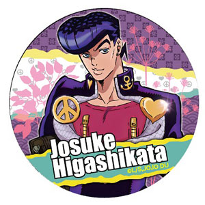 ジョジョの奇妙な冒険 ダイヤモンドは砕けない 和紙缶バッジ 東方仗助