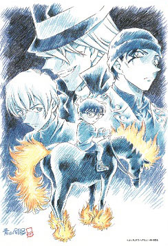 ジグソーパズル 名探偵コナン 純黒の悪夢-劇場版青山先生直筆原画