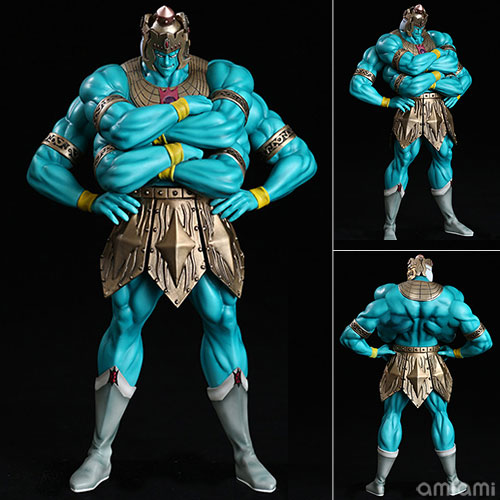 アシュラマン PVCマテリアル製 キン肉マン2世 Ver. 完成品フィギュア