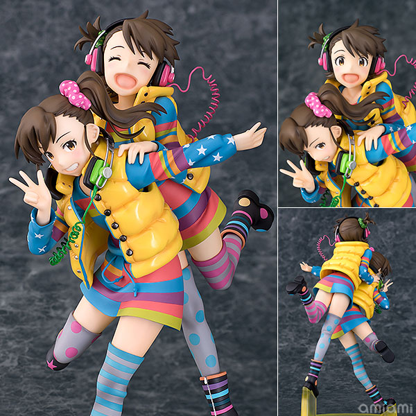 アイドルマスター 双海亜美＆双海真美 1/8 完成品フィギュア[ファット