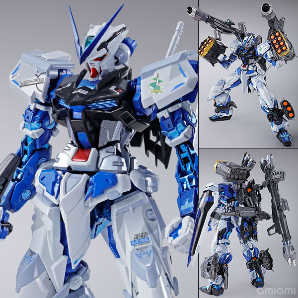 METAL BUILD ガンダムアストレイ ブルーフレーム（フル・ウェポン装備