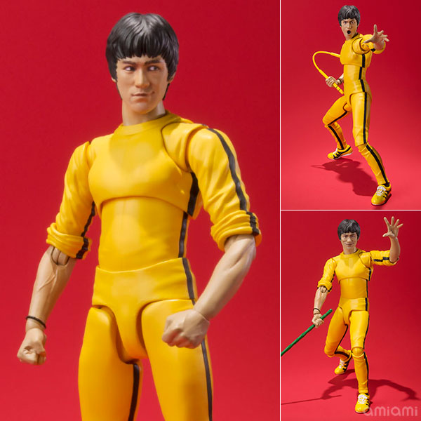 S.H.フィギュアーツ ブルース・リー(Yellow Track Suit)
