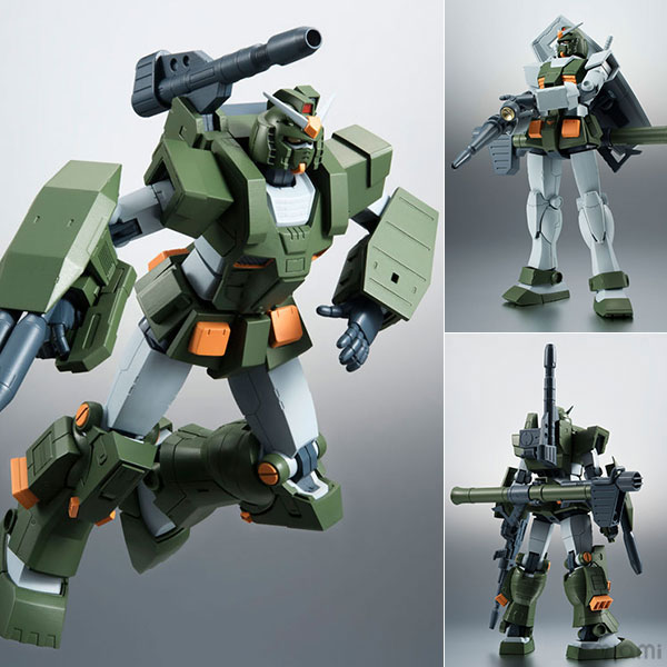 ROBOT魂 〈SIDE MS〉FA-78-1フルアーマーガンダム ver.A.N.I.M.E.