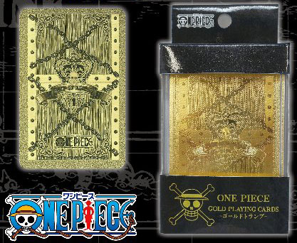 ワンピース ゴールドトランプ[エンスカイ]《在庫切れ》