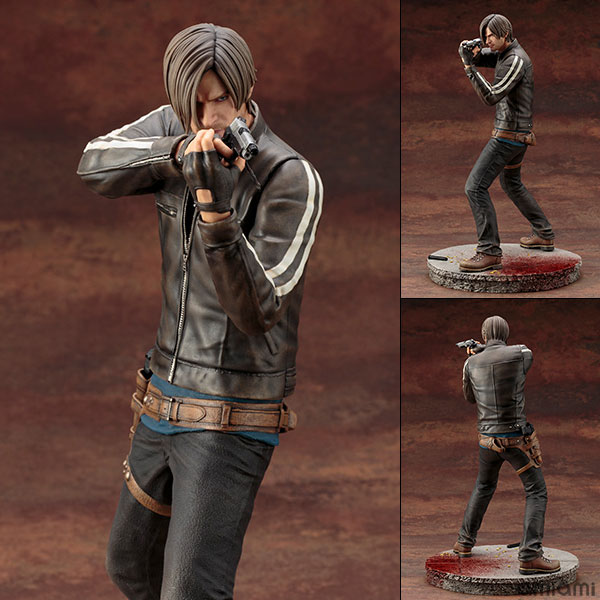 ARTFX BIOHAZARD： VENDETTA レオン・S・ケネディ 1/6 完成品
