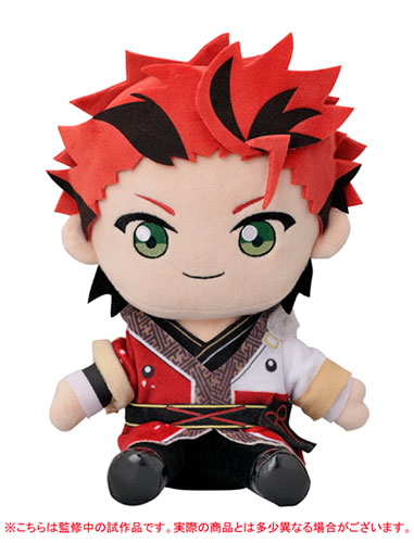 あんさんぶるスターズ！ おすわりぬいぐるみvol.9 (2)鬼龍紅郎