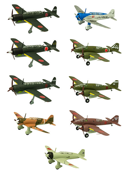 1/144 ウイングキットコレクション vol.16 日本の偵察機 10個入りBOX