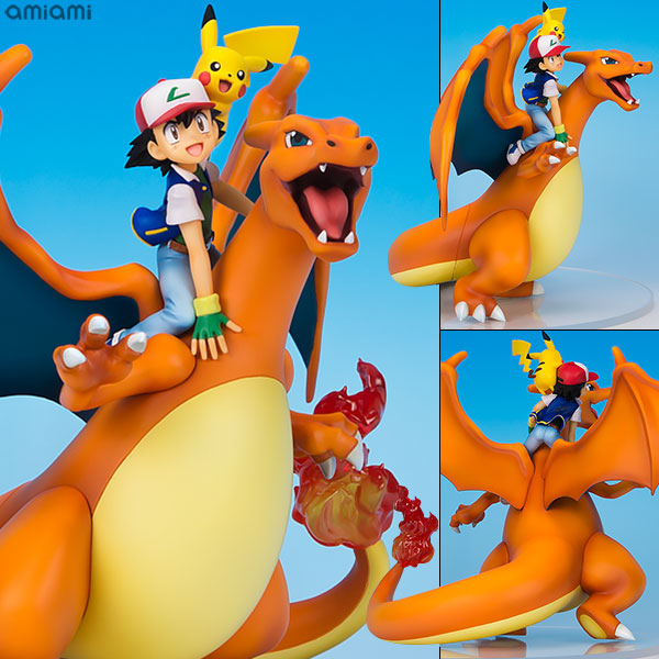 G.E.M.シリーズ ポケットモンスター サトシ＆ピカチュウ＆リザードン