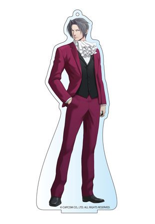 逆転裁判 デカアクリルスタンド 御剣怜侍[コンテンツシード]《在庫切れ》