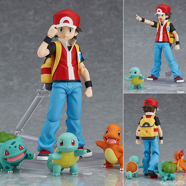 figma ポケットモンスター レッド