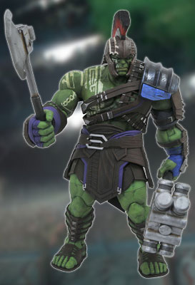 マイティ・ソー バトルロイヤル』アクションフィギュア マーベル