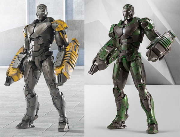 アイアンマン3 アイアンマン マーク25 ストライカー / マーク26 ガンマ