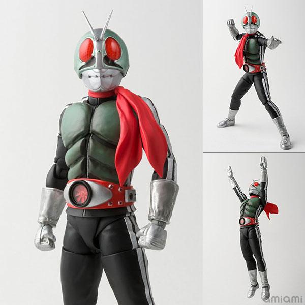 信*華様 S.H.フィギュアーツ 真骨彫製法 仮面ライダー新1号 S.H.