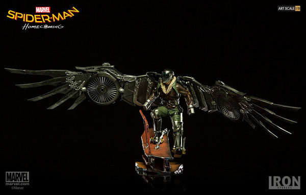 スパイダーマン ホームカミング/ ヴァルチャー 1/10 バトルジオラマ