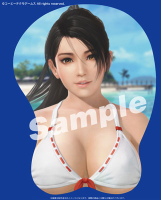 DEAD OR ALIVE Xtreme3 等身大おっぱいマウスパッド 紅葉[Softgarage