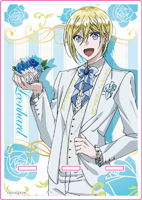 王室教師ハイネ アクリルスマホスタンド レオンハルト・フォン