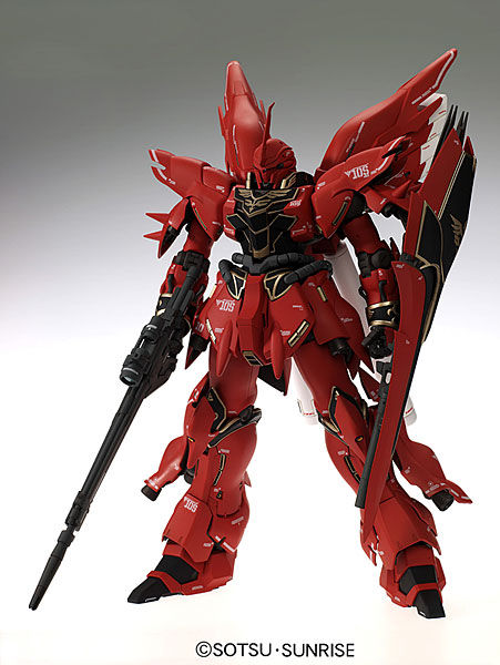 特典】MG 1/100 機動戦士ガンダムUC シナンジュVer.Ka 通常版