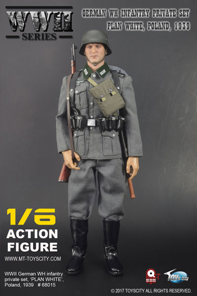 1/6 WWII ドイツ国防軍 陸軍 歩兵 ポーランド侵攻 プラン ホワイト