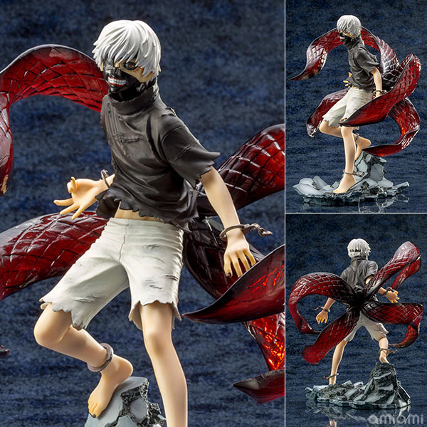 ARTFX J 東京喰種トーキョーグール 金木研 AWAKENED リペイント ver. 1