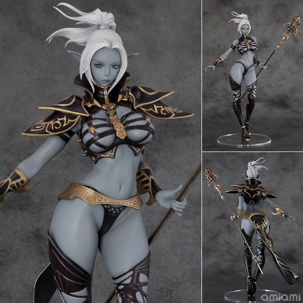 リネージュ2 ダークエルフ 1/7 完成品フィギュア[オーキッドシード