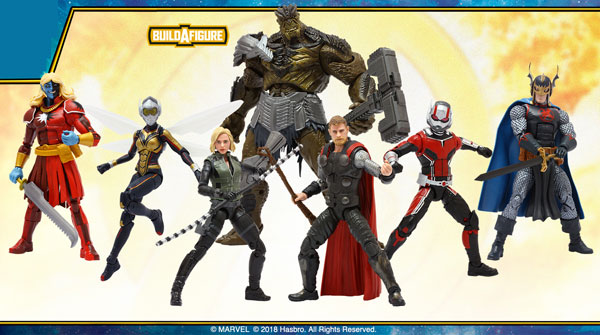 マーベル・コミック ハズブロ アクションフィギュア 「レジェンド