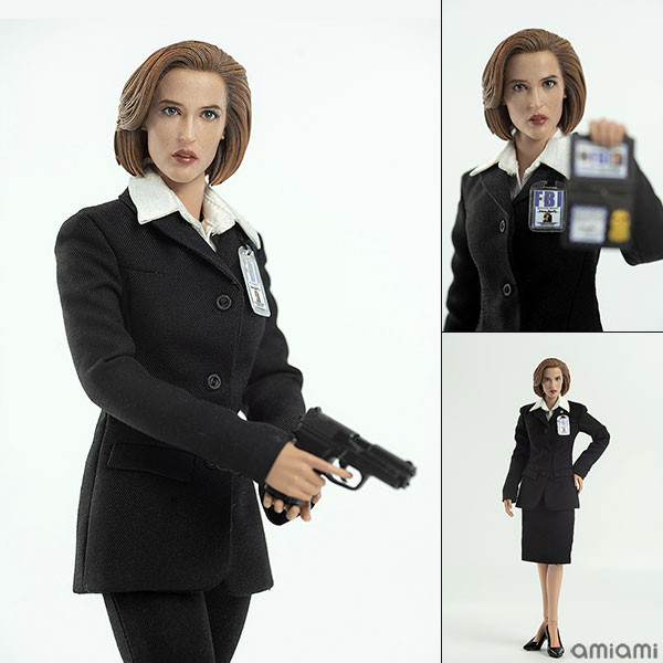 THE X FILES (X-ファイル) AGENT SCULLY (スカリー捜査官) 1/6 可動