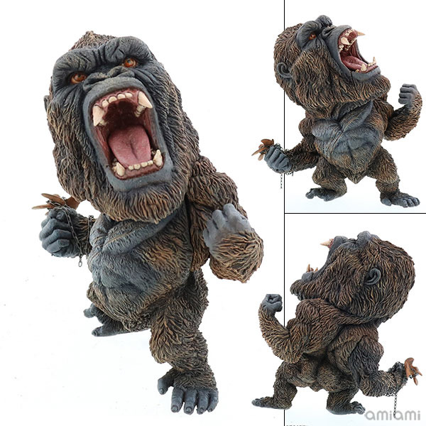 デフォリアル キングコング：髑髏島の巨神 コング 完成品フィギュア