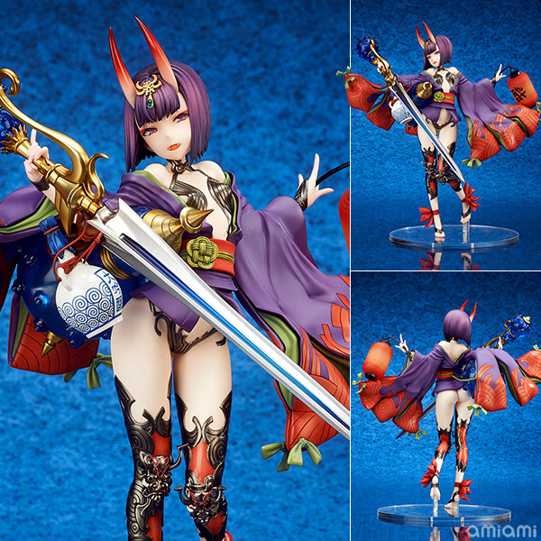 Fate/Grand Order アサシン/酒呑童子 1/7 完成品フィギュア[キューズQ
