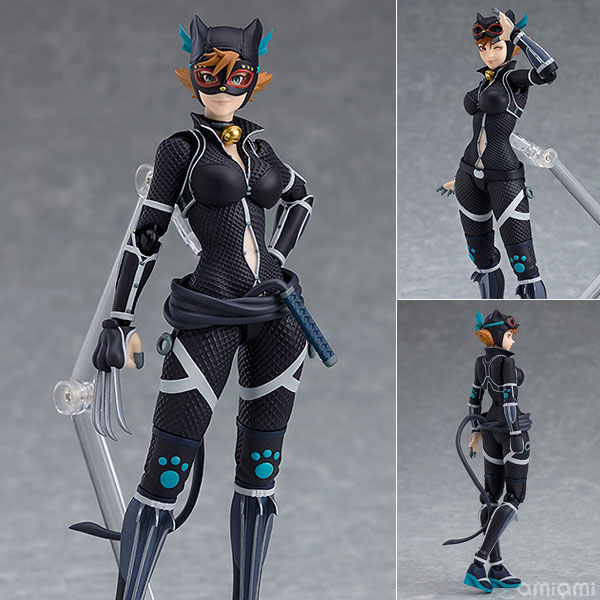figma ニンジャバットマン キャットウーマン ニンジャver