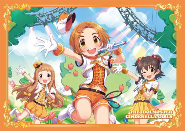 アイドルマスター シンデレラガールズ 布ポスター 龍崎薫[中外鉱業