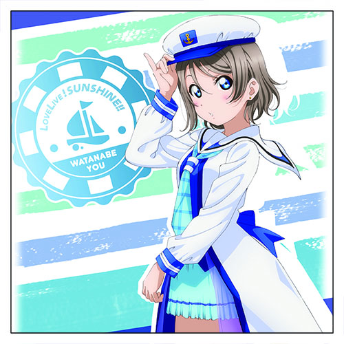 ラブライブ！サンシャイン！！ 渡辺曜 クッションカバー 未来の僕らは