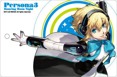 キャラクターアクリルプレート ペルソナ3 ダンシング・ムーンナイト